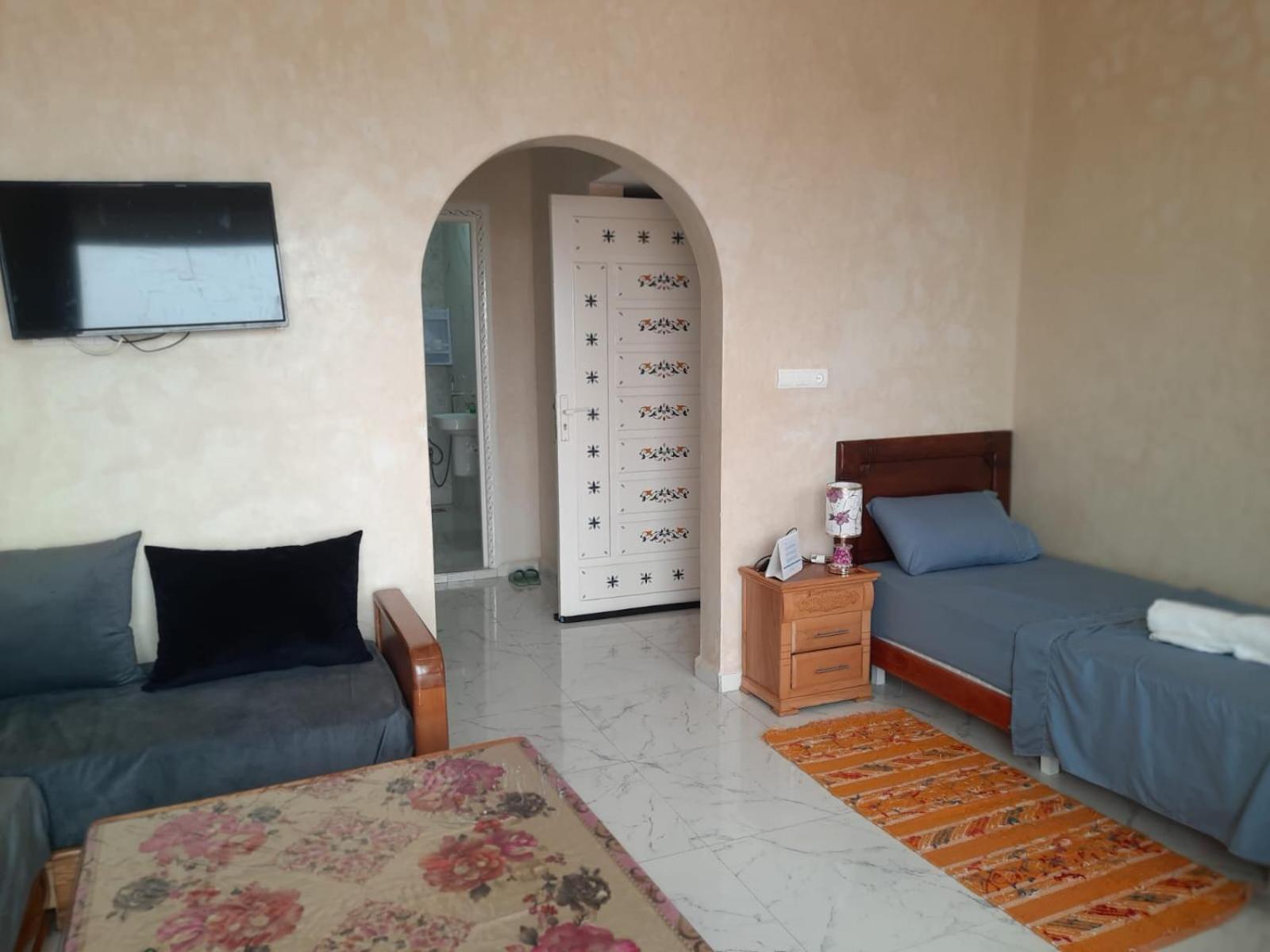 Goldenbeachhouse Mirleft Rom bilde